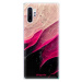 Odolné silikónové puzdro iSaprio - Black and Pink - Samsung Galaxy Note 10+