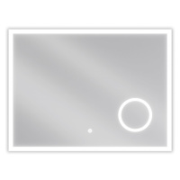 MEXEN - Kala zrkadlo s osvetlením 80 x 60 cm, LED 6000K, 9820-080-060-611-00
