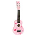 Kytara s květy GUITAR růžová