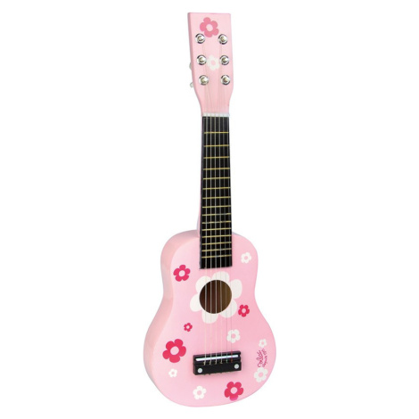 Kytara s květy GUITAR růžová Vilac