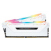 Corsair Vengeance RGB PRO 16GB (2x8GB) DDR4 3200 CL16, biela