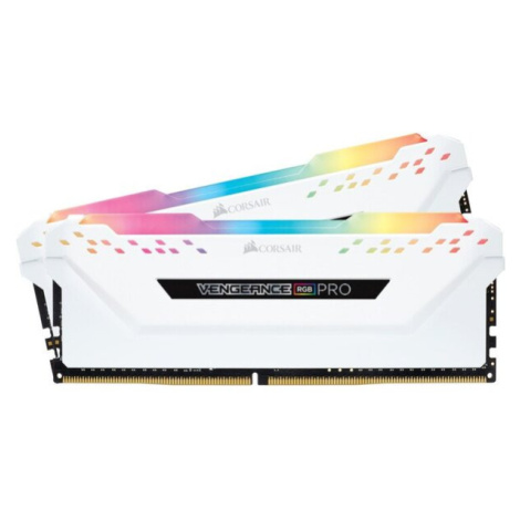 Corsair Vengeance RGB PRO 16GB (2x8GB) DDR4 3200 CL16, biela