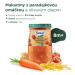SUNAR Bio príkrm makaróny paradajková omáčka olivový olej 8m+ 190 g