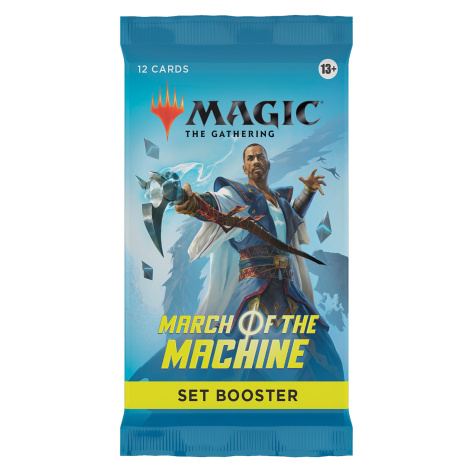 Wizards of the Coast Magic The Gathering - March of the Machine Set Booster