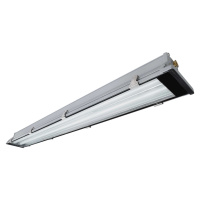 DUST metal LED 2xT8/120cm - Svítidlo speciální pro LED T8 trubice