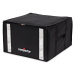 Čierny úložný box na oblečenie Compactor XXL Black Edition 3D Medium, 125 l