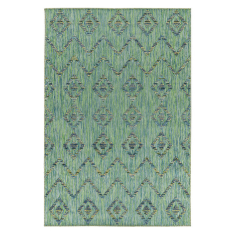 Kusový koberec Bahama 5152 Green – na ven i na doma - 80x250 cm Ayyildiz koberce