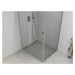 MEXEN/S - ROMA sprchovací kút 105x90, transparent, chróm 854-105-090-01-00