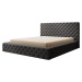 ELTAP POSTEL PRINCCE 180X200, SOFTIS 11, BLACK, 62610