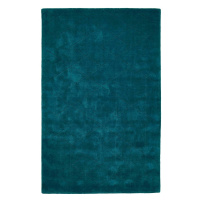 Smaragdovozelený vlnený koberec Think Rugs Kasbah, 120 x 170 cm