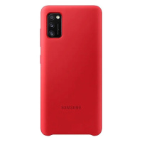 Samsung Galaxy A41 SM-A415F, silikónové puzdro, červené, továrenské