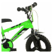 DINO Bikes - Detský bicykel 12" 412UL - zelený 2017