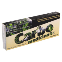 CARBO medicinalis PharmaSwiss 20 tabliet