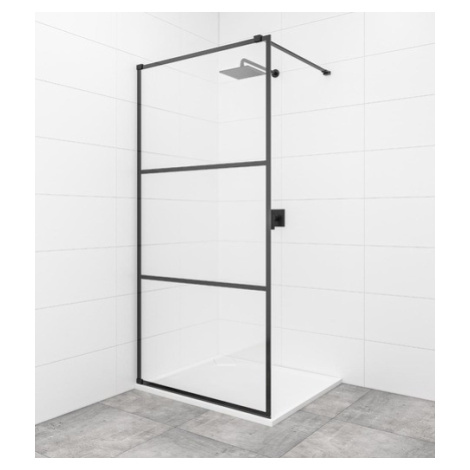 Sprchová zástena Walk-In 80 cm SAT Walk-in SATBWI80CPPAC