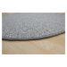 Kusový koberec Wellington šedý kruh - 300x300 (průměr) kruh cm Vopi koberce