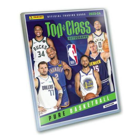 Panini Basketbalové album na karty Panini NBA Top Class 2024