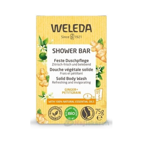 Weleda Ginger mýdlo 75 g