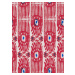 MINDTHEGAP Ikat Raspberry Ripple