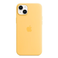 APPLE iPhone 14 Plus silikónové púzdro s MagSafe - Sunglow