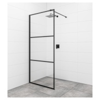 Sprchová zástena walk-in 140 cm SAT Walk-in SIKOWI140CP