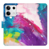 Flipové puzdro iSaprio - Abstract Paint 05 - Xiaomi Redmi Note 13 5G