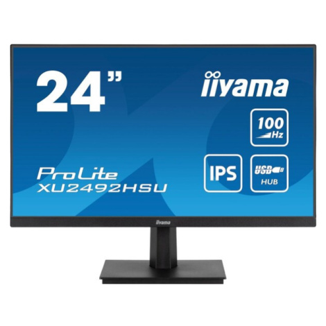 iiyama ProLite XU2492HSU-B6 IPS monitor 24"