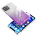 Samsung Galaxy A03s SM-A037F, silikónové puzdro, lesklé, Forcell Shining, fialová/strieborná