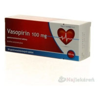 Vasopirin 100 mg tbl.ent.50 x 100 mg