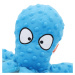 Chobotnice Reedog, plyšová šustící hračka, 36 cm