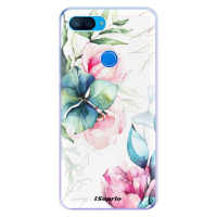 Odolné silikónové puzdro iSaprio - Flower Art 01 - Xiaomi Mi 8 Lite