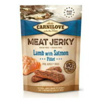 Carnilove Dog Jerky Lamb&Salmon Fillet 100g + Množstevná zľava