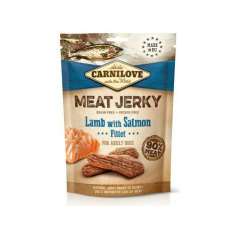 Carnilove Dog Jerky Lamb&Salmon Fillet 100g + Množstevná zľava