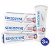 SENSODYNE Zubná pasta Sens & Gum 3 x 75 ml