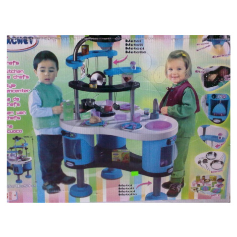 Smoby kuchynka pre deti Berchet 501086 modrá