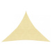 Tieniaca plachta trojuholníková HDPE 3 x 3 x 3 m Dekorhome Antracit,Tieniaca plachta trojuholník