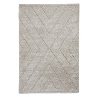 Svetlosivý koberec 160x230 cm Ideal Shaggy – Think Rugs