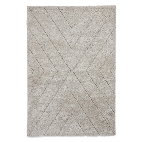 Svetlosivý koberec 160x230 cm Ideal Shaggy – Think Rugs