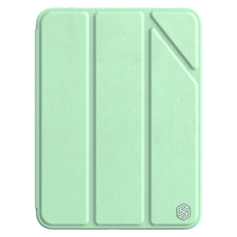Diárové puzdro na Apple iPad Pro 11 2020/2021 Nillkin Bevel Leather zelené