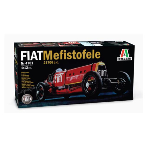 Model Kit auto 4701 - FIAT MEFISTOFELE (1:12)