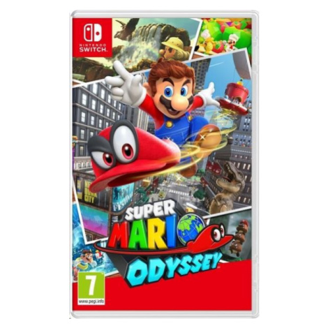 SWITCH Super Mario Odyssey NINTENDO