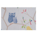 Detská záclona 140x245 cm Owl - Mendola Fabrics