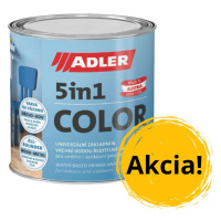 ADLER 5in1-COLOR - Univerzálna vodou riediteľná farba na rôzne povrchy RAL 9001 - krémová 2,5 L