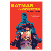DC Comics Batman by Francis Manapul and Brian Buccellato Deluxe Edition