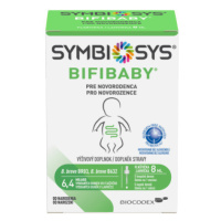 SYMBIOSYS Bifibaby kvapky pre novorodenca 8 ml