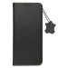 Diárové puzdro na Samsung Galaxy S22 5G G901 Forcell Smart Pro čierne