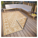 Kusový koberec Twin-Wendeteppiche 105789 Ochre – na ven i na doma - 200x290 cm NORTHRUGS - Hanse