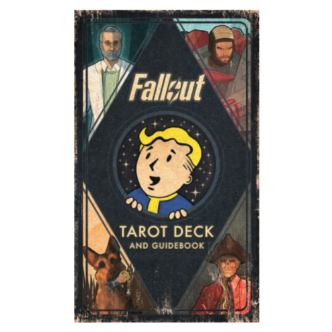 Titan Books Fallout The Official Tarot Deck and Guidebook