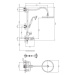 OMNIRES - ARMANCE termostatický sprchový stĺp chróm /CR/ AM5244/6CR