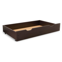 Úložný box pod posteľ 150 cm, orech