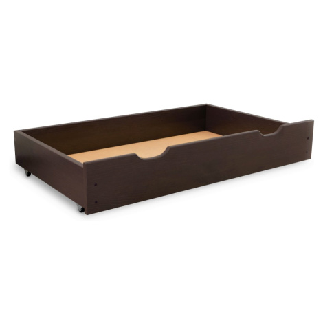 Úložný box pod posteľ 150 cm, orech